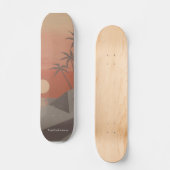 COOL TROPICS Skateboard (Voorkant)