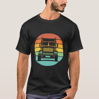 Cool Truck Gift for Trucker T-Shirt