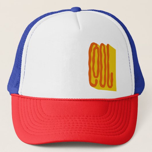COOL TRUCKER PET (Voorkant)