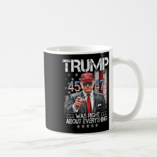 Cool Trump had gelijk over alles wat Amerikaans wa Koffiemok