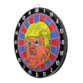 Cool TRUMP Image de CIBLE DE FLECHETTES inspirée (Devant droit)