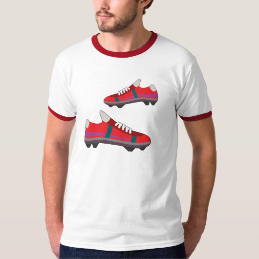 Cool TShirt Designs (Chaussures de football) (Devant)