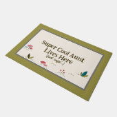 Cool Tunt Funny Custom Deurmat (Schuin)