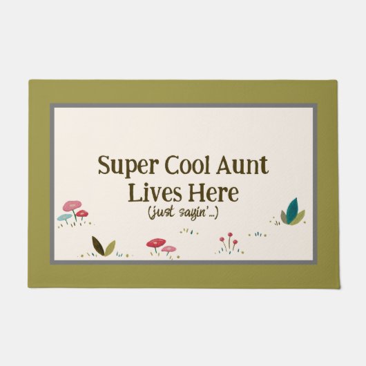 Cool Tunt Funny Custom Deurmat (Voorkant)