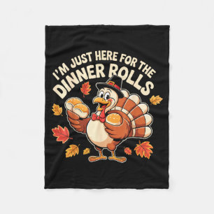 Cool Turkey Lgrim vasthoudende rol ik ben hier all Fleece Deken