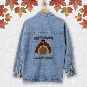 Cool Turquie Bon thanksgiving Nom de famille Texte