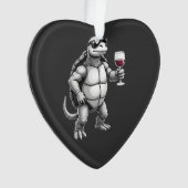 cool turtle drinking red wine art print_1 (3) (devant)