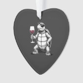 cool turtle drinking red wine art print_1 (4) (devant)