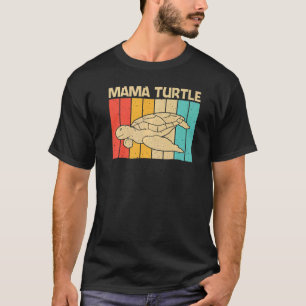 Cool Turtle for Women Girls Zee Turtle Aquatic Ani T-shirt