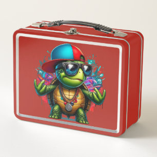 Cool Turtle Hip Hop