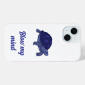 Cool Turtle telefoonhoesje Case-Mate iPhone Case (Achterkant (horizontaal))