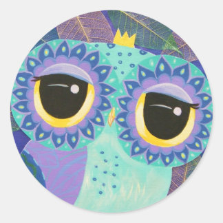 Cool Twilight Ronde Sticker