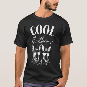 Cool Twins Brothers Twin Gifts Ideeën Grappige gra T-shirt