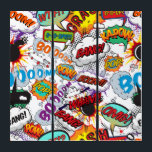 Cool Typographie Comic Livre Pop Art Shout Oups<br><div class="desc">Un design pop art amusant,  cool et tendance rétro de la bande dessinée qui met le wham,  zap,  pow dans la journée de n'importe quel super-héros. Conçu par Thisisnotme©</div>