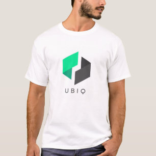 Cool Ubiq Cryptocurrency Coin Sign. T-shirt