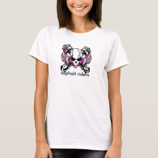 cool uitziend t-shirt met geweldige schedel grafis
