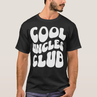 Cool Uncles Club beste oom ooit zwangerschap aange T-shirt