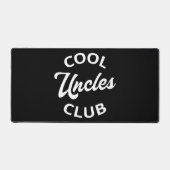 Cool Uncles Club I Bureaumat (Voorkant)