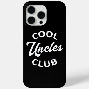 Cool Uncles Club I iPhone 15 Pro Max Hoesje