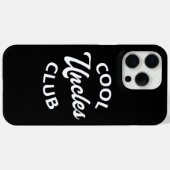 Cool Uncles Club I Case-Mate iPhone Case (Achterkant (horizontaal))