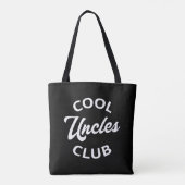Cool Uncles Club I Draagtas (Achterkant)