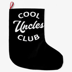 Cool Uncles Club I Grote Kerstsok