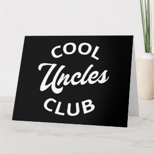 Cool Uncles Club I Kaart