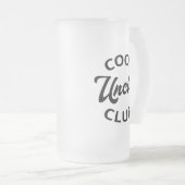 Cool Uncles Club I Matglas Bierpul (Voorkant rechts)