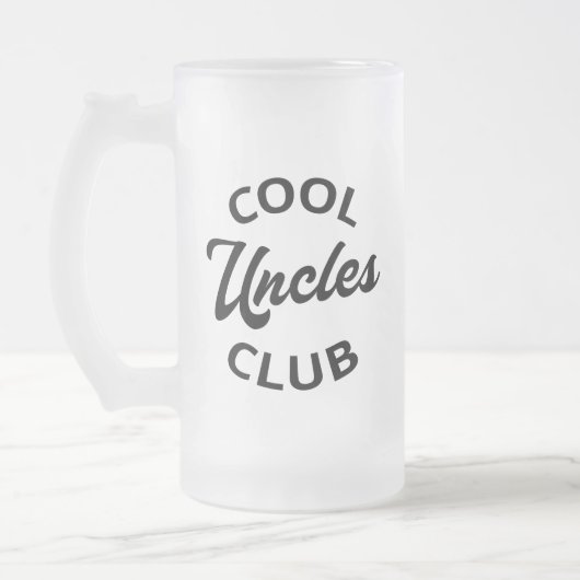 Cool Uncles Club I Matglas Bierpul (Links)