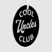 Cool Uncles Club I Ornament (voorkant)