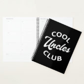 Cool Uncles Club I Planner (Display)