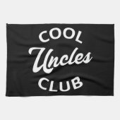 Cool Uncles Club I Theedoek (Horizontaal)