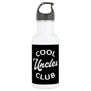 Cool Uncles Club I Waterfles