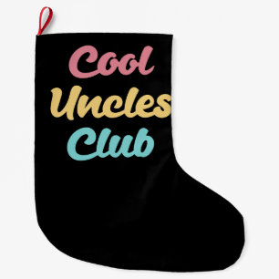 Cool Uncles Club II Grote Kerstsok