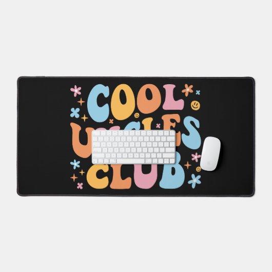 Cool Uncles Club III Bureaumat (Keyboard & Muis)