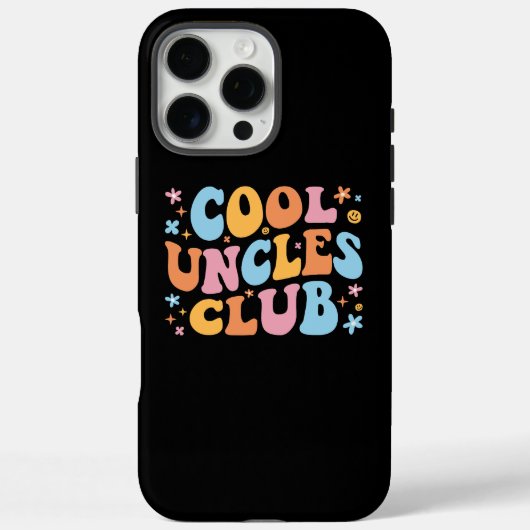 Cool Uncles Club III Case-Mate iPhone Case (Achterkant)