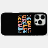 Cool Uncles Club III Case-Mate iPhone Case (Achterkant (horizontaal))