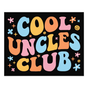 Cool Uncles Club III Foto Afdruk