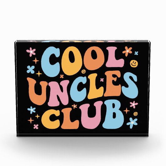 Cool Uncles Club III Fotoblokken (Voorkant)