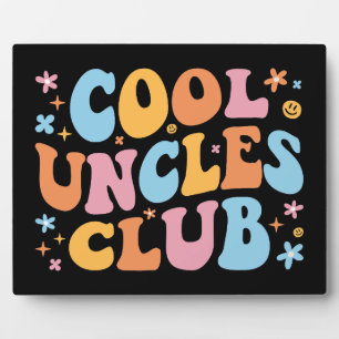 Cool Uncles Club III Fotoplaat
