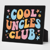 Cool Uncles Club III Fotoplaat (Zijkant)