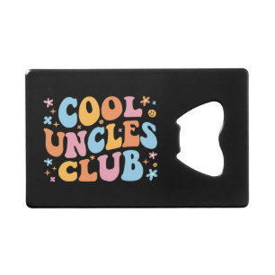 Cool Uncles Club III Kredietkaart Flessenopener