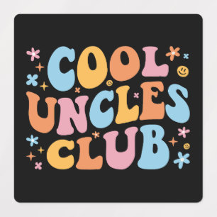 Cool Uncles Club III Labels