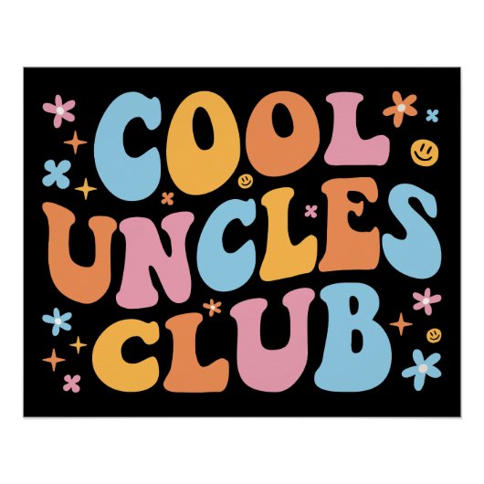 Cool Uncles Club III Perfect Poster (Voorkant)