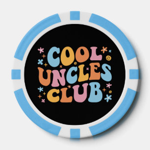 Cool Uncles Club III Poker Chips