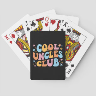 Cool Uncles Club III Pokerkaarten