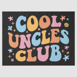 Cool Uncles Club III Tissuepapier
