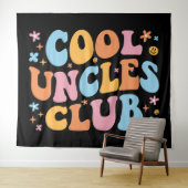 Cool Uncles Club III Wandkleed (In Situ (horizontaal))