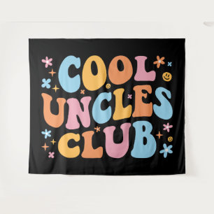 Cool Uncles Club III Wandkleed