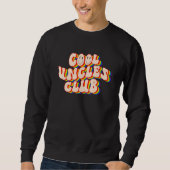 Cool Uncles Club LGBTQ Pride Gay Pride Rainbow LGB Trui (Voorkant)